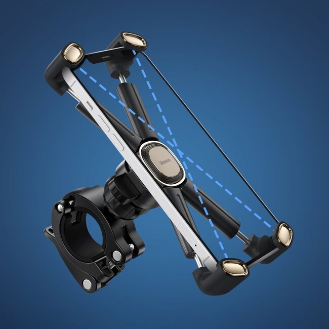 [Baseus] Baseus 4.7'-6.7' bike/motorcycle phone holder