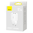 [Baseus] Baseus Dual USB charging head 10.5 W White