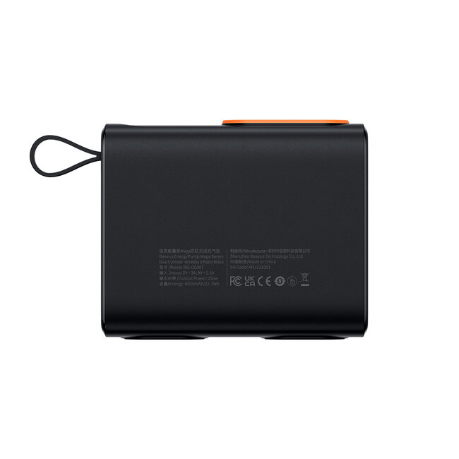 [Baseus] Baseus Compresseur Mega EnergyPump 6000 mAh