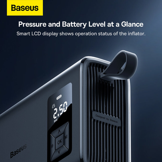 [Baseus] Baseus Compresseur Mega EnergyPump 6000 mAh
