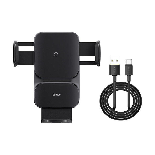 [Baseus] Baseus Electric Car Holder Wireless Charger 15W