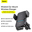 [Baseus] Baseus Electric Car Holder Wireless Charger 15W