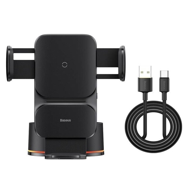 [Baseus] Baseus Elektrische Autohouder 15W Draadloze Oplader Zuignap