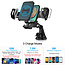 Choetech Choetech Chargeur sans fil 15W/support de voiture