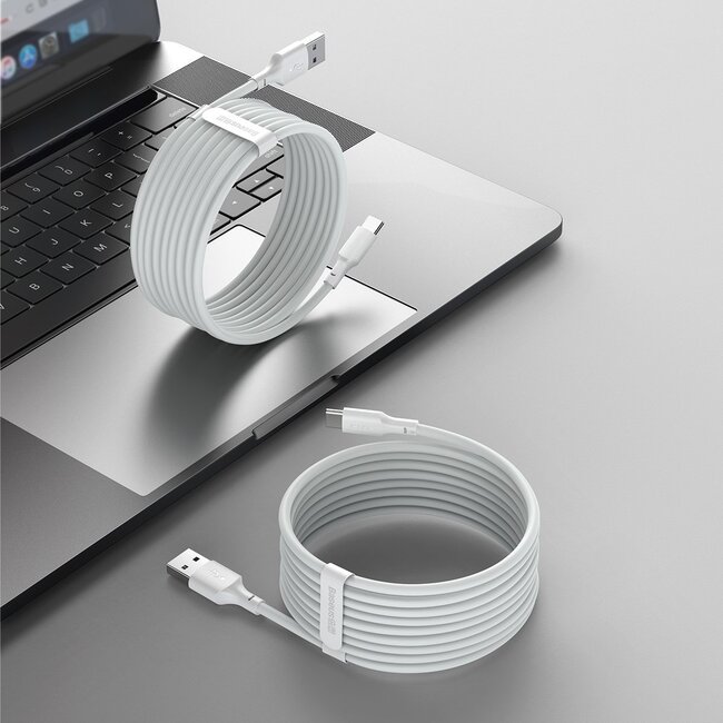 [Baseus] Baseus Set van 2 USB-A naar USB-C 1,5 m