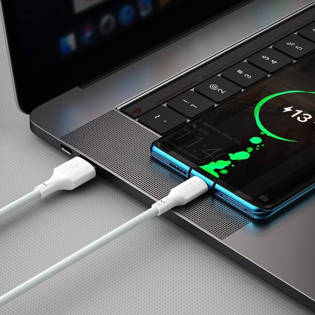 [Baseus] Baseus Set van 2 USB-A naar USB-C 1,5 m