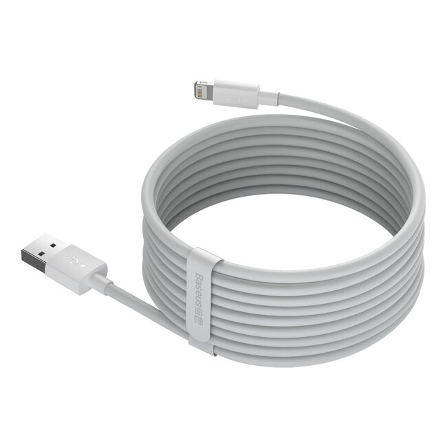 [Baseus] Baseus Pack de 2 USB-A vers Lightning 1,5 m