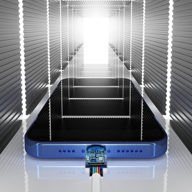 [Baseus] Baseus USB-A to Lightning 2-pack 1.5 m