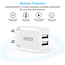 Choetech Choetech Travel Charger Adapter 2x USB-A