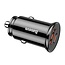 [Baseus] Baseus Universele 30W USB-A/USB-C Autolader Zwart C