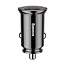 [Baseus] Baseus Universele 30W USB-A/USB-C Autolader Zwart C