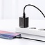 [Baseus] 30W supersnelle oplader - USB C - zwart