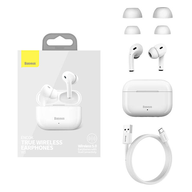 [Baseus] Baseus Encok True Wireless Earphones W3