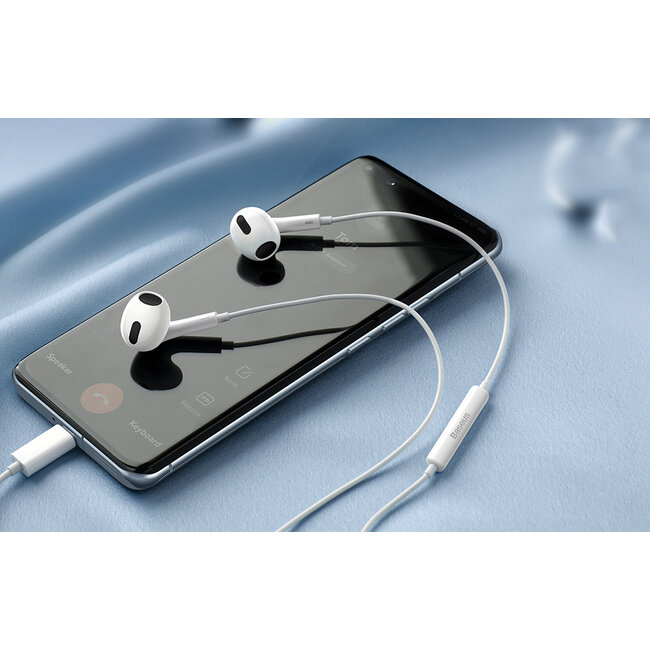 [Baseus] Encok Wired Earphones Type-C