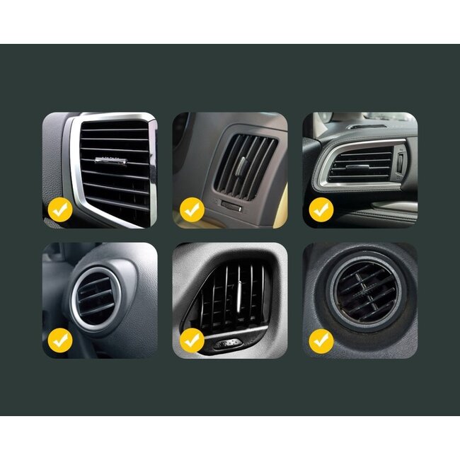 [Baseus] Aluminium Ventilator Autohouder