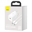 [Baseus] PACK - Reisoplader van 25 W + USB-C-kabel van 1 m