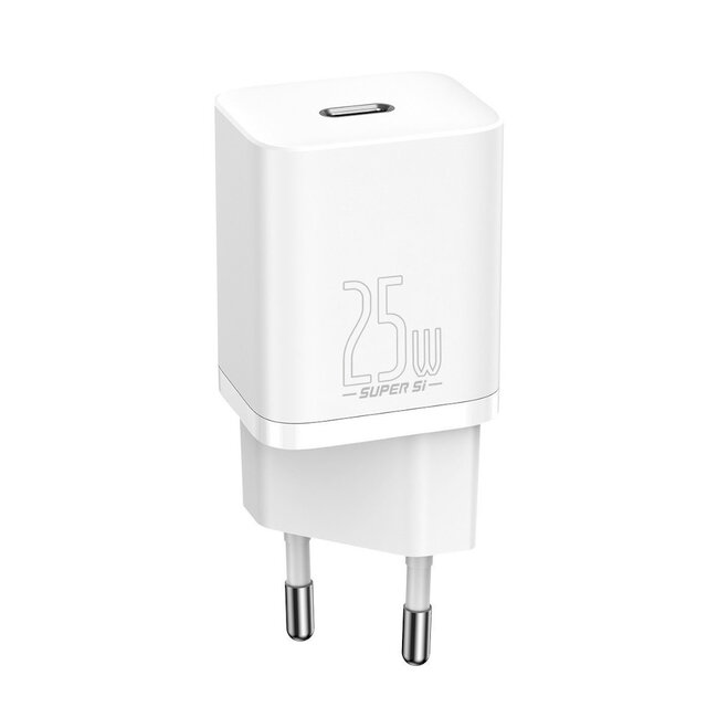 [Baseus] PACK - Chargeur de voyage 25W + câble USB-C 1m