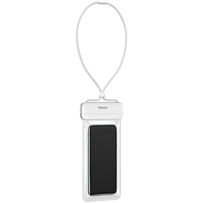 [Baseus] Étui de téléphone étanche IPX8 blanc universel