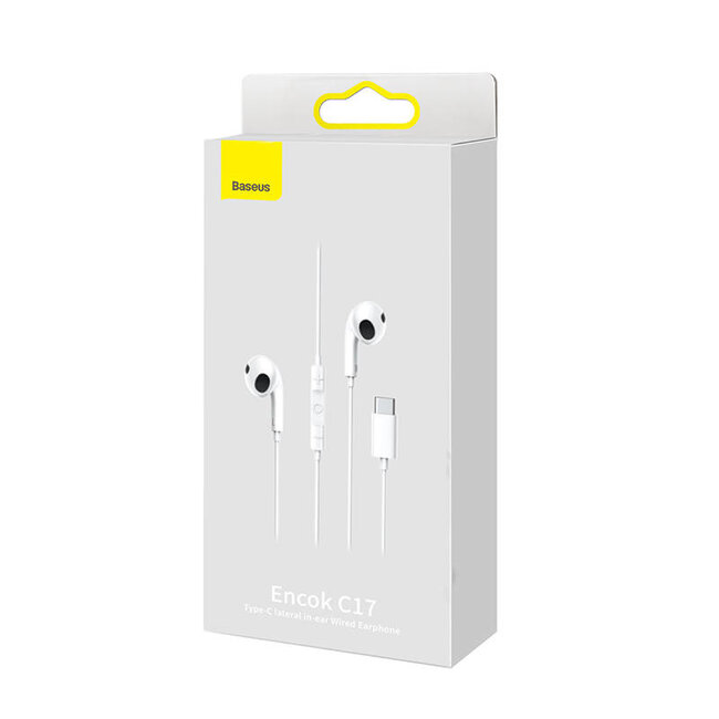 [Baseus] Baseus Encok Wired Earphones Type-C