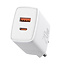 [Baseus] Compact Reislader USB-A/USB-C 20W