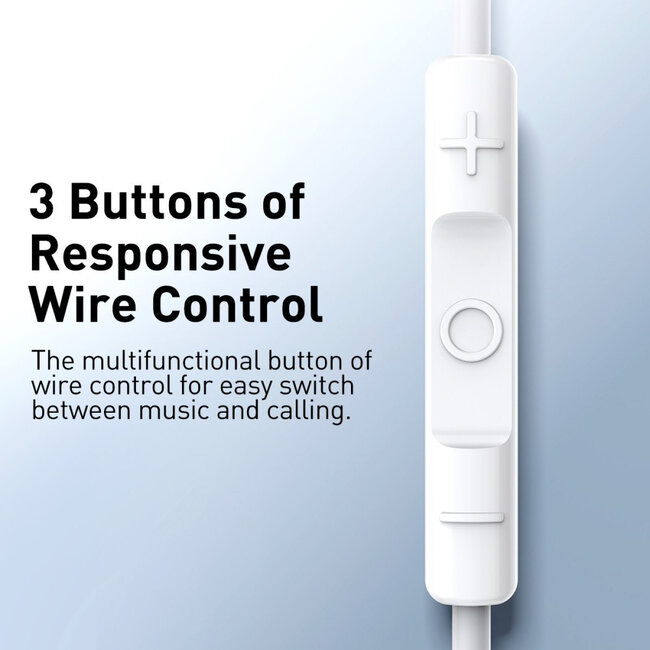 [Baseus] Encok Wired Earphones 3.5mm jack