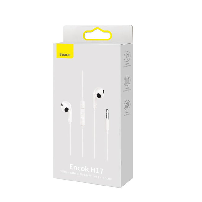[Baseus] Encok Wired Earphones 3.5mm jack