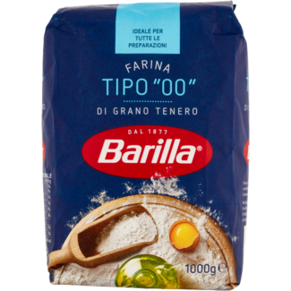 BARILLA Farine type '00' Blé tendre - 1kg - Ref. 83