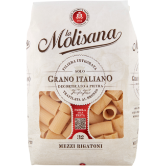 MOLISANA Pâtes Molisana Rigatoni - 500g - Ref. 32