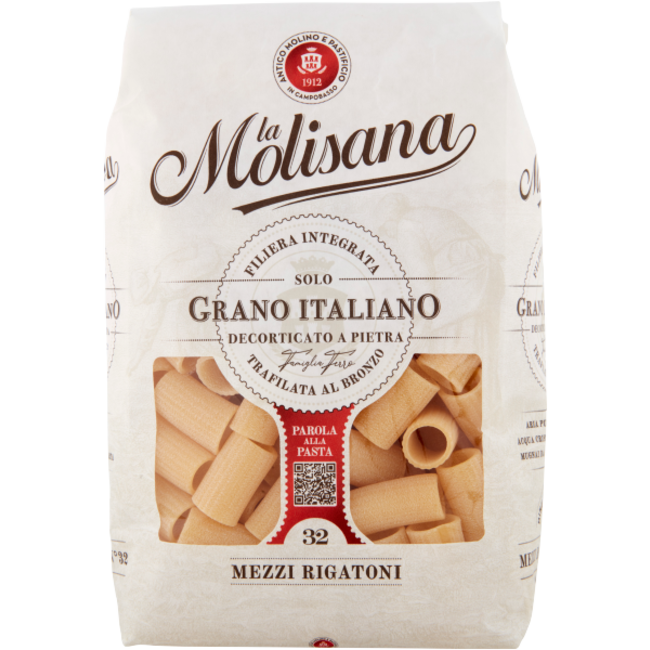 MOLISANA Pâtes Molisana Rigatoni - 500g - Ref. 32