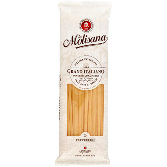 BARILLA Pasta Molisana Fettuccine- 500g - Ref. 5