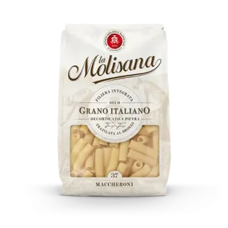 BARILLA Pasta Molisana Maccheroni- 500g - Ref. 37