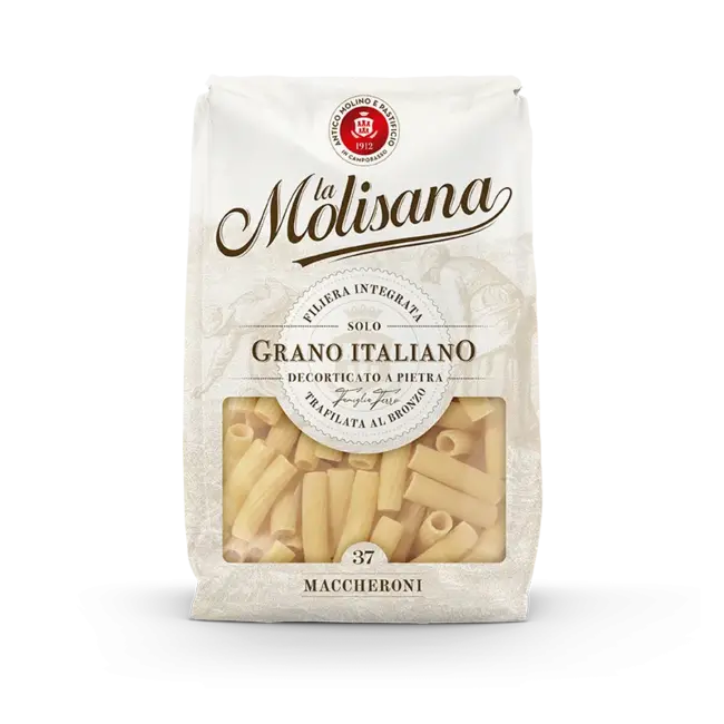 BARILLA Pasta Molisana Maccheroni- 500g - Ref. 37