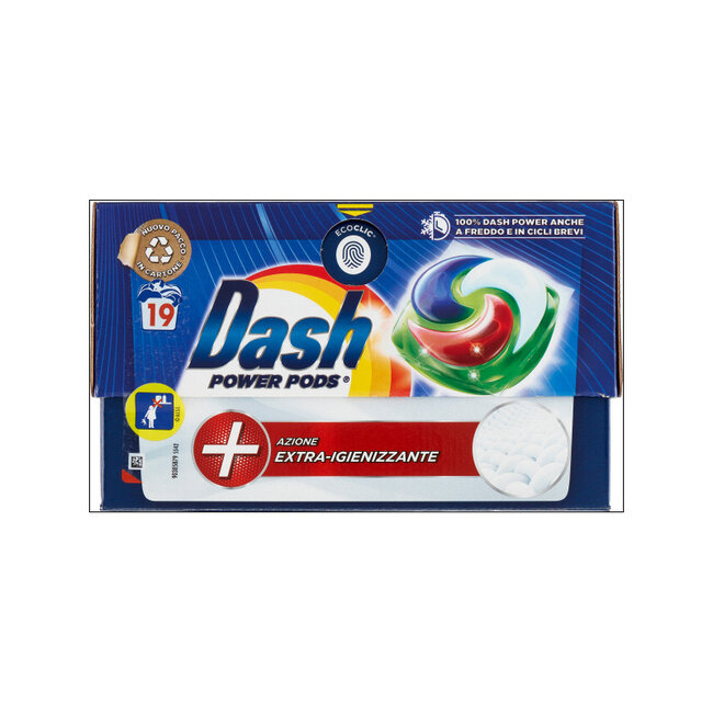 DASH Pods - Witter dan wit - 19 pods