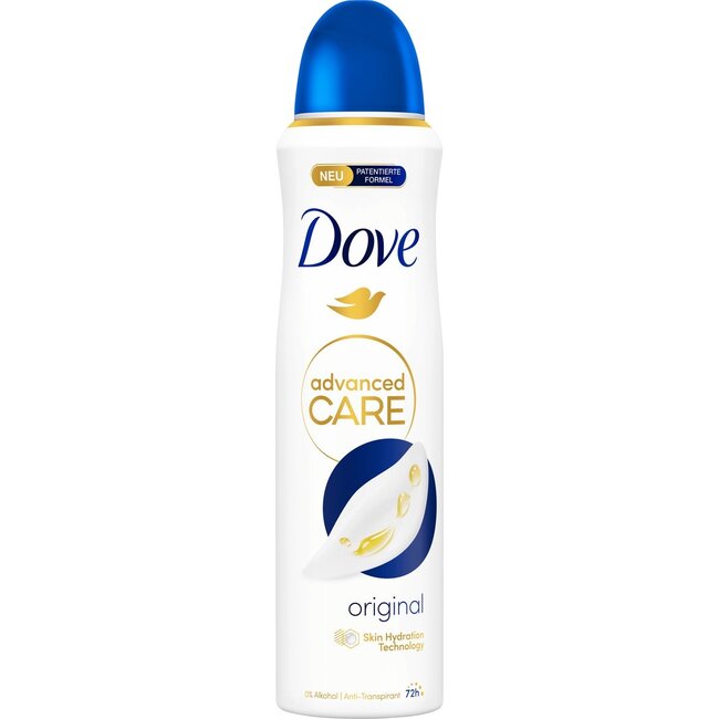 DOVE Deodorantspray Geavanceerde verzorging Origineel  - 150 ml - Ref. 67808