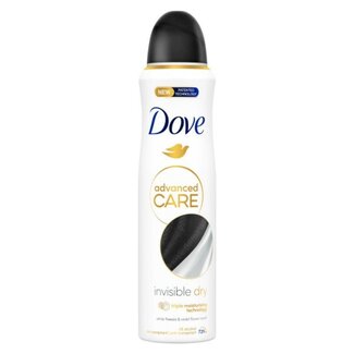 DOVE Déodorant Spray Invisible Sec - 150 ML