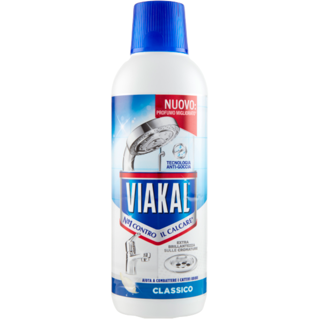 ANTIKAL / VIAKAL Anticalcaire - Gel liquide classique - 470 ML