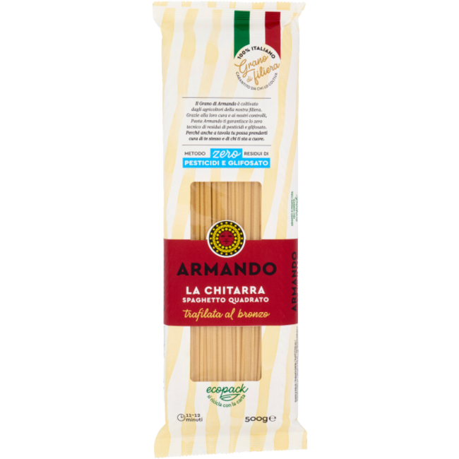 ARMANDO Pasta Armando La Chitarra - 500g - Ref. 53439