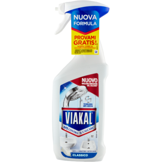 ANTIKAL / VIAKAL Anticalcaire - Spray classique - 470 ML