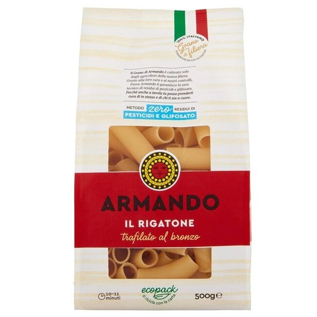 ARMANDO  Pâtes Armando Il Rigatone - 500g - Ref. 53440