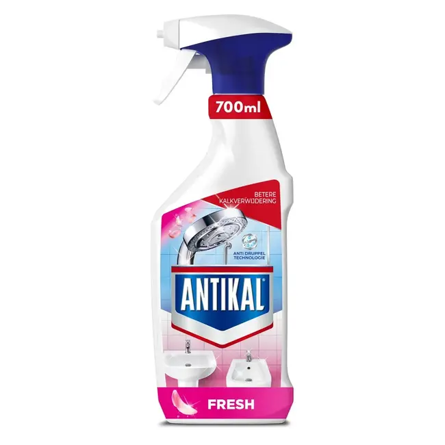 ANTIKAL / VIAKAL Anticalcaire - Fresh Spray - 470 ML