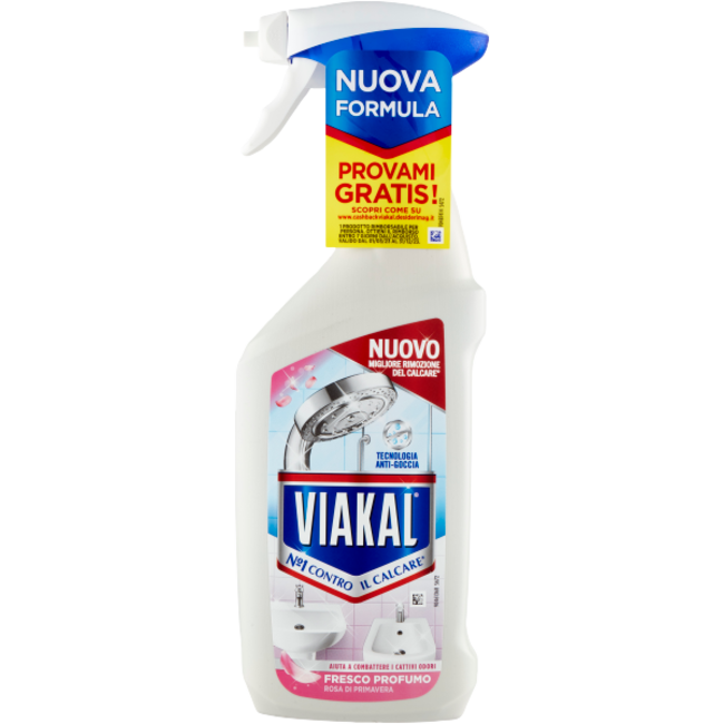 ANTIKAL / VIAKAL Anticalcaire - Fresh Spray - 470 ML