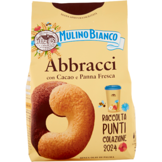 MULINO BIANCO Biscuits au Cacao et à la Crème Abbracci - 350g