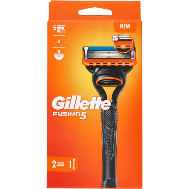 GILETTE Fusion 5 - 2 navullingen inbegrepen