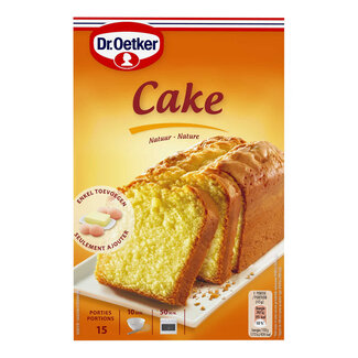 DR.OETKER / CAMEO Cake Nature Préparation - 428 g