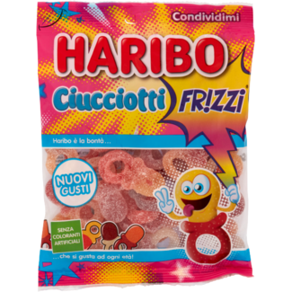 HARIBO Bonbons Fizz - 175 g