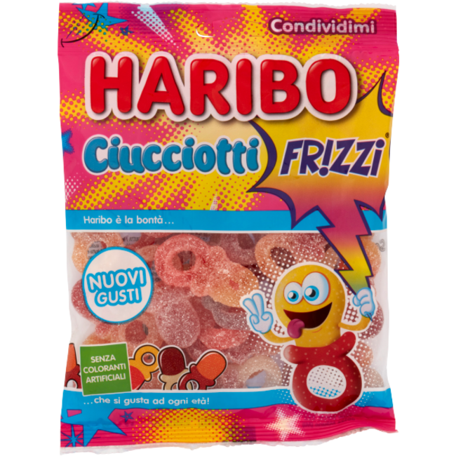 HARIBO Bonbons Fizz - 175 g