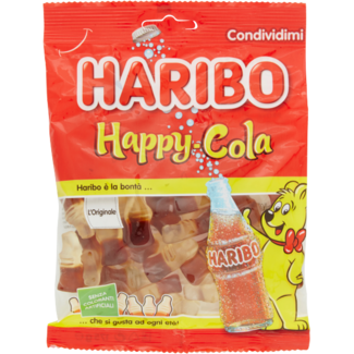 HARIBO Bonbons Happy Cola - 175