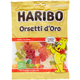 HARIBO Oursons dorés en bonbons - 175 g