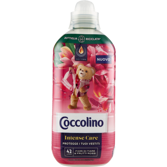 CAJOLINE/COCCOLINO/ROBIJN Intense Care - Concentrated softener - Tahitian Flowers and Red Fruits fragrance - 980 ml