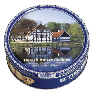 ROYAL DANSK Danish Butter Biscuits - 454 g